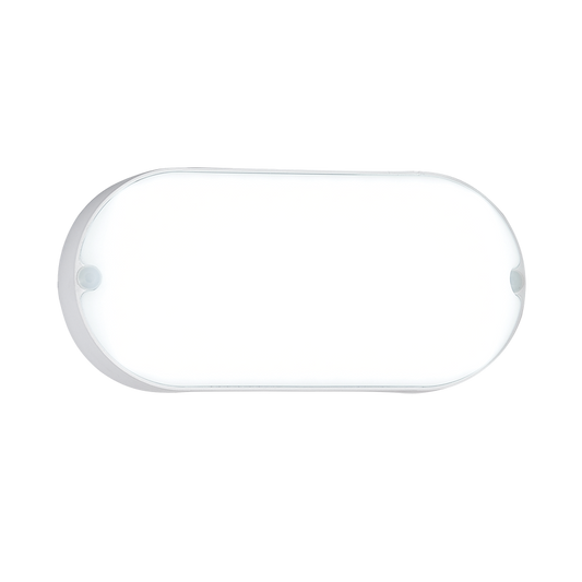 Bright Star BH133 WHITE 9W LED OVAL PVC 4000K (IP54)