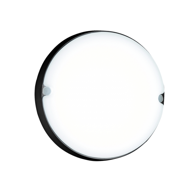 Bright Star Lighting BH137 BLACK LED Round PP Bulkhead