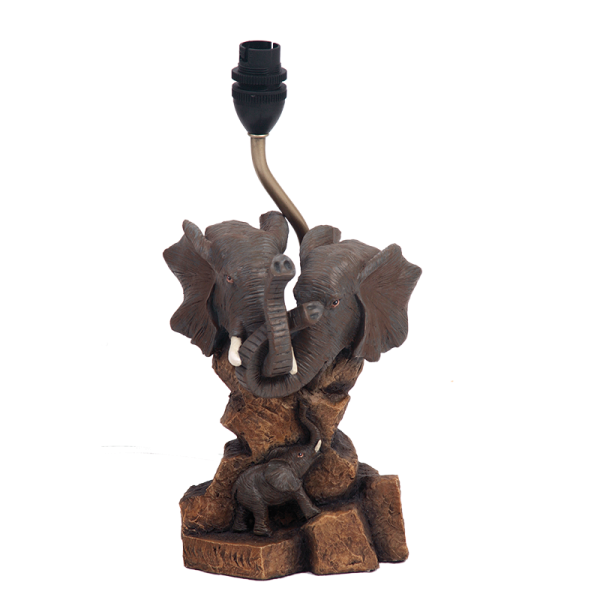 Bright Star Lighting BTL007 ELEPHANT Resin Table Lamp