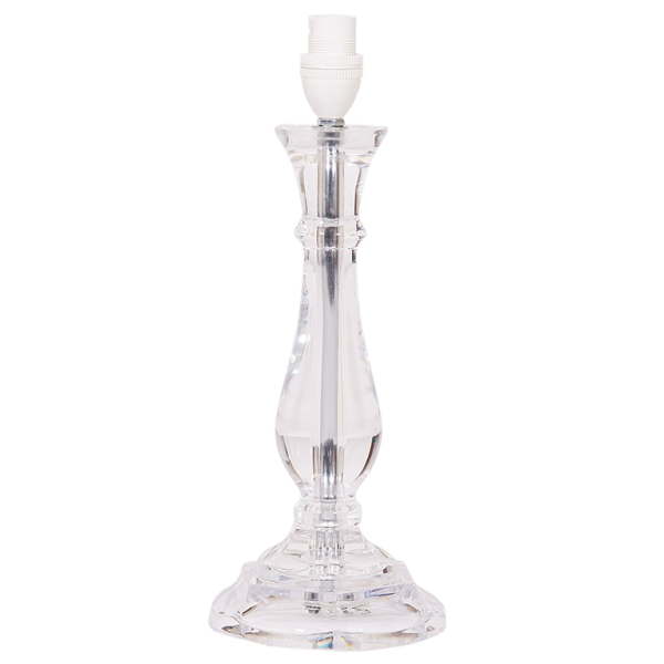 Bright Star Lighting BTL009 CH Clear Acrylic Table Lamp