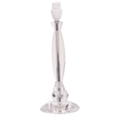 Bright Star Lighting BTL014 CHROME Clear Acrylic Table Lamp