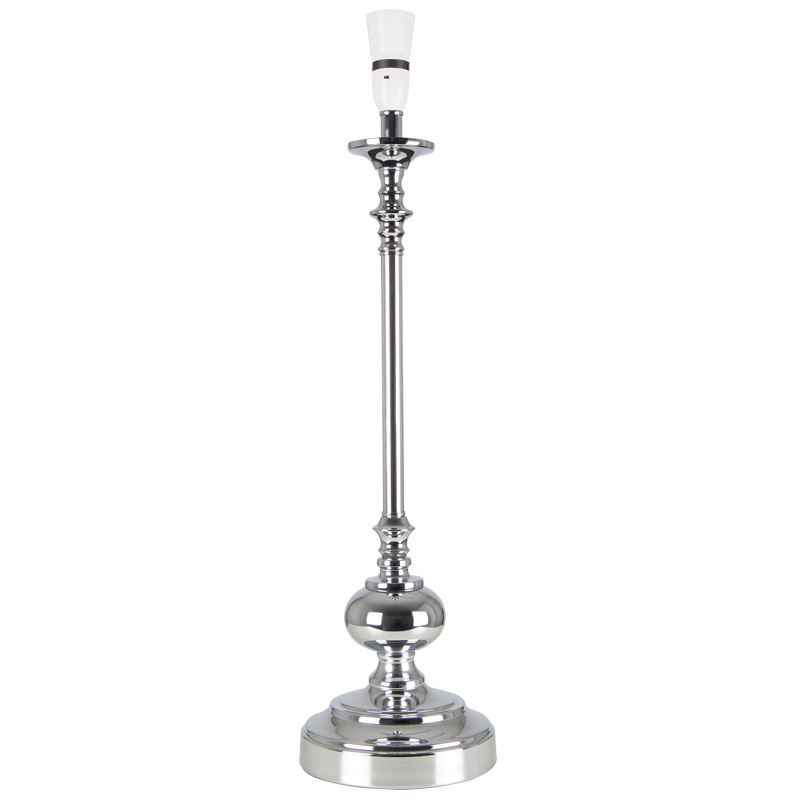 Bright Star Lighting BTL020 CHROME Polished Chrome Table Lamp