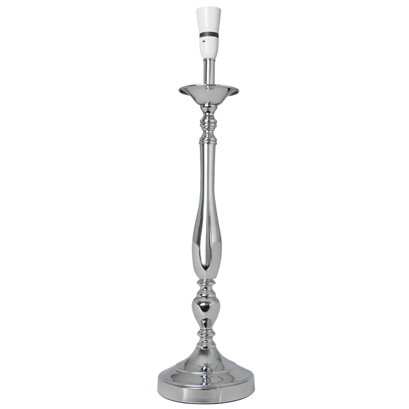 Bright Star Lighting BTL021 CHROME Polished Chrome Table Lamp