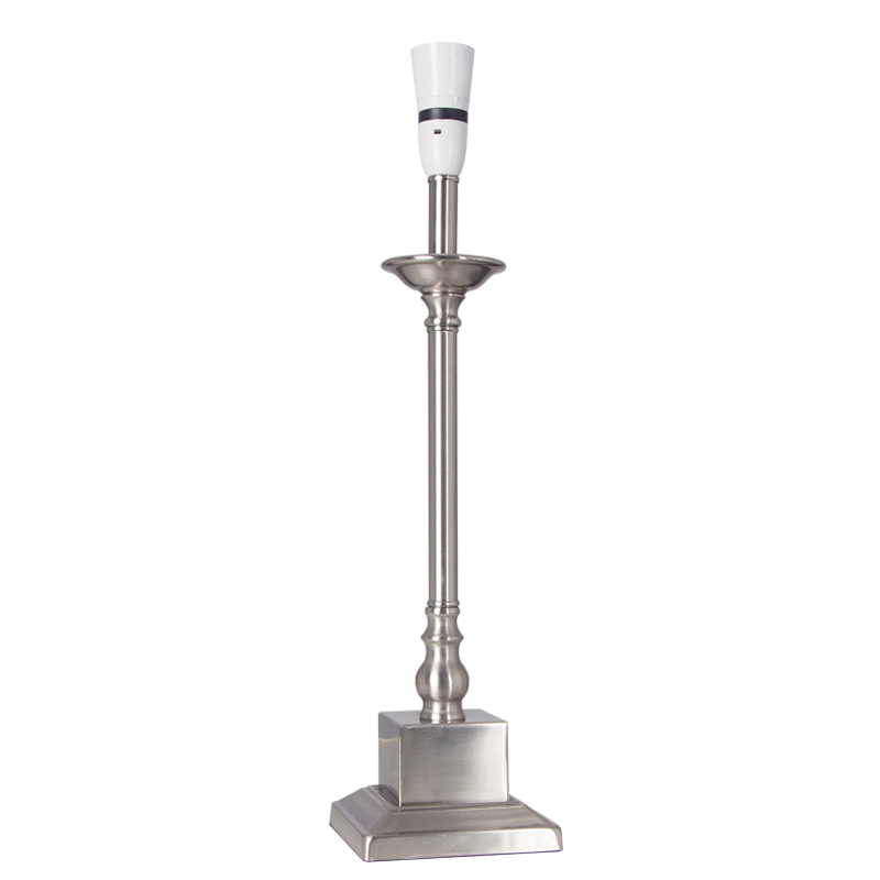 Bright Star Lighting BTL023 SATIN Satin Chrome Table Lamp