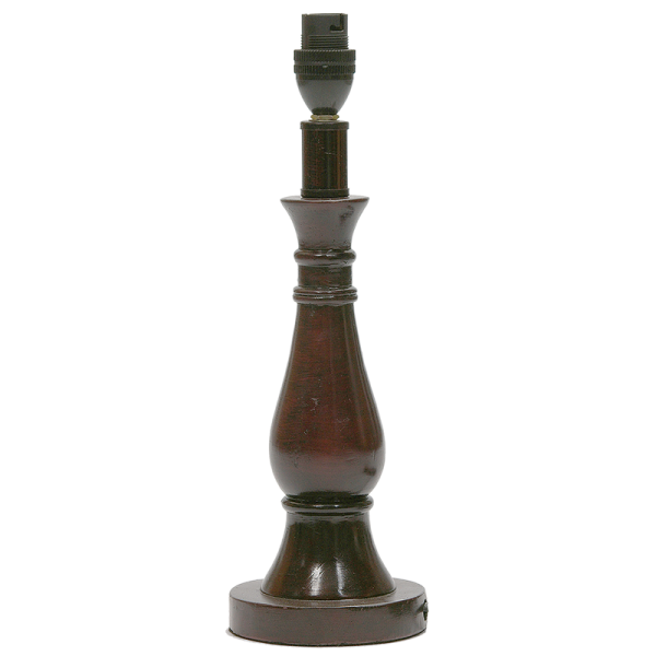 Bright Star Lighting BTL2447 DARK Resin Table Lamp
