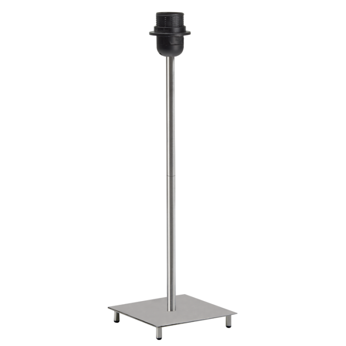 Bright Star Lighting BTL624 SATIN Satin Chrome Table Lamp