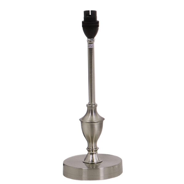 Bright Star Lighting BTL903 SATIN Satin Chrome Table Lamp