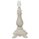 Bright Star Lighting BTL9303 CR/STON Cream Stone Resin Table Lamp