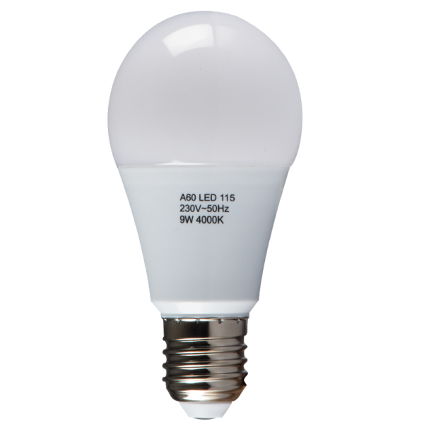 Bright Star Lighting BULB LED 115 E27 9W Cool White LED Bulb