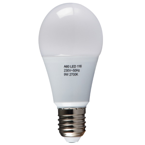 Bright Star Lighting BULB LED 116 E27 9W Warm White LED Bulb