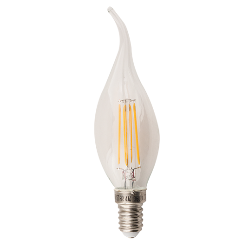 Bright Star Lighting BULB LED 129 E14 4W Warm White LED Filament Flame Bulb