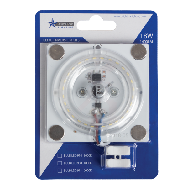 Bright Star Lighting BULB LED 908 18W Cool White LED Conversion Kit