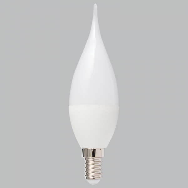Bright Star Lighting BULB LED 100 E14 5W Cool White LED Flame Bulb
