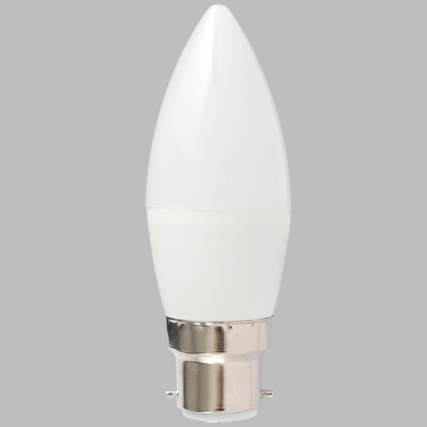 Bright Star Lighting BULB LED 106 B22 5W Cool White LED Candle Bulb