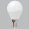 Bright Star Lighting BULB LED 119 E14 5W Cool White LED Frosted Golf Ball Bulb