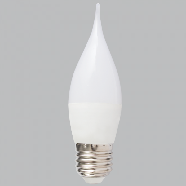 Bright Star Lighting BULB LED 135 E27 5W Cool White LED Flame Bulb