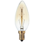 Bright Star Lighting BULB 701 E14 40W C35 Carbon Filament Candle Bulb