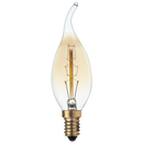Bright Star Lighting BULB 703 E14 40W C35 Carbon Filament Flame Bulb
