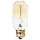 Bright Star Lighting BULB 716 E27 40W T5 Carbon Filament Lantern Bulb