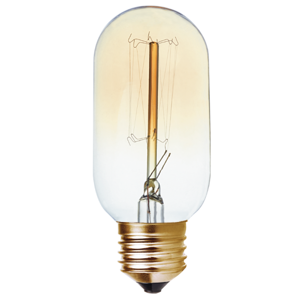 Bright Star Lighting BULB 716 E27 40W T5 Carbon Filament Lantern Bulb