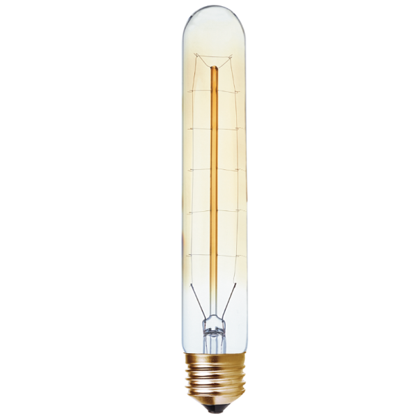 Bright Star Lighting BULB 718 E27 60W T30-185 Carbon Filament Bulb