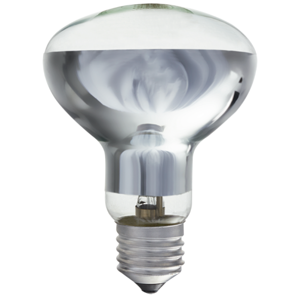 Bright Star Lighting BULB 721 E27 70W R80 Mirror Glass Halogen Bulb