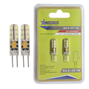 Bright Star BULB LED 108 G4 LED 1.5W 6000K COOL WHITE TWIN PACK