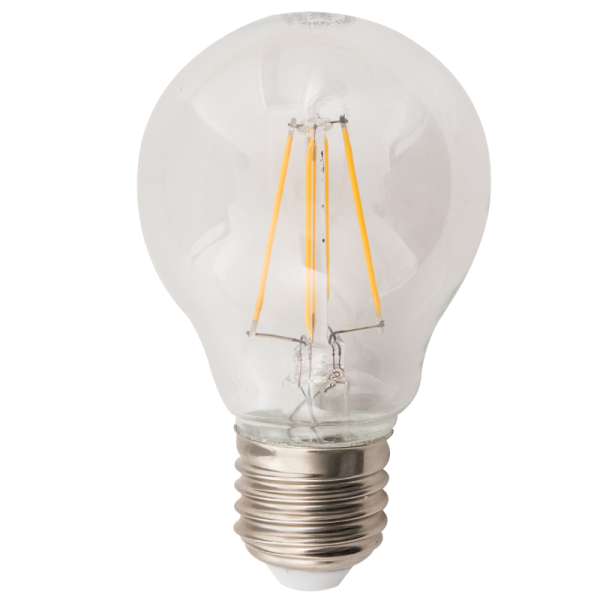 Bright Star Lighting BULB LED 131 E27 4W Warm White LED Filament Bulb