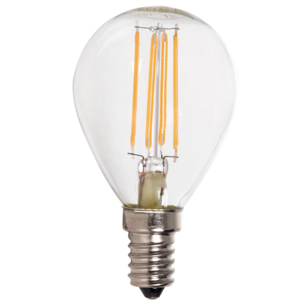 Bright Star Lighting BULB LED 153 E14 4W Warm White LED Filament Golf Ball Bulb
