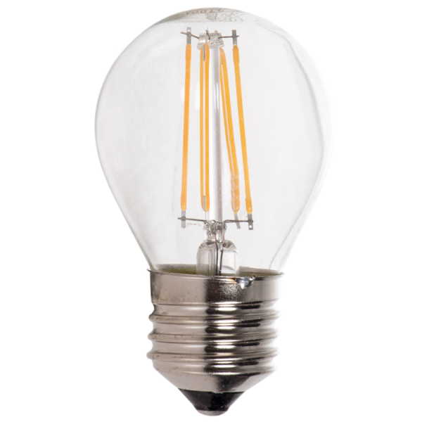Bright Star Lighting BULB LED 154 E27 4W Warm White LED Filament Golf Ball Bulb