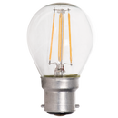 Bright Star Lighting BULB LED 155 B22 4W Warm White LED Filament Golf Ball Bulb