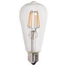 Bright Star Lighting BULB LED 157 E27 6W ST64 Warm White LED Filament Bulb