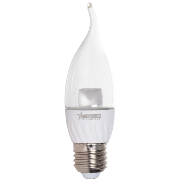 Bright Star Lighting BULB LED 161 E27 5W Warm White LED Flame Lens Bulb