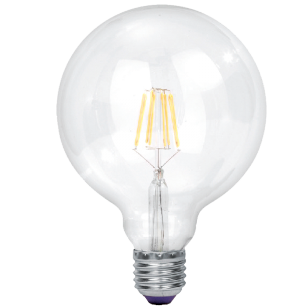 Bright Star Lighting BULB LED 166 E27 9W Cool White LED Filament Bulb