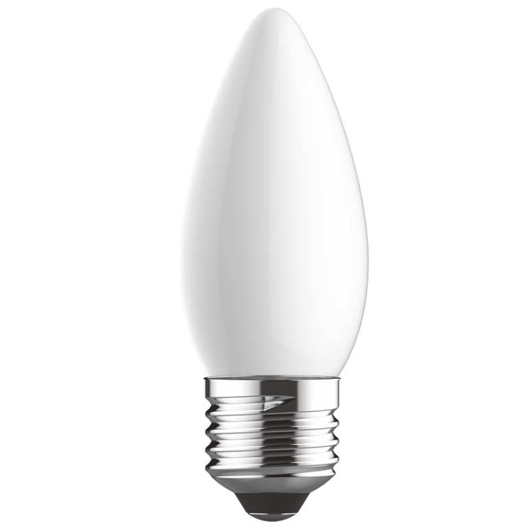 Bright Star Lighting BULB LED 232 E27 4.5W Cool White 4000K Dimmable Candle