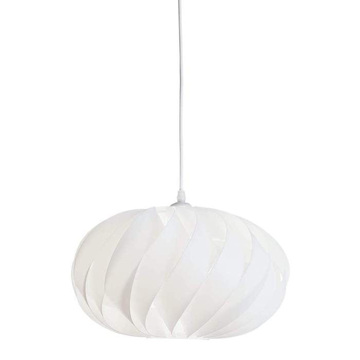 Bright Star PEN805 White Plastic and PP Pendant