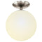 Eurolux C421 Rondo Round Ceiling Light Satin Chrome