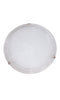 Eurolux C48 Ceiling Light 300mm Alabaster Glass 3 Clips Elec