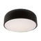 Eurolux C534BL Carini Series 2056 Ceiling Light 495mm Black