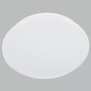 Bright Star Lighting CF014 LED LED Polycarbonate Fitting with Starlight Patterned Polycarbonate Cover