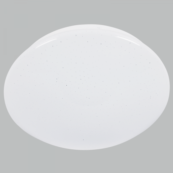 Bright Star Lighting CF014 LED LED Polycarbonate Fitting with Starlight Patterned Polycarbonate Cover