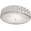 Bright Star Lighting CF118/24 WATT LED Ceiling Fitting with Glass and Crystals