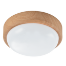 Bright Star Lighting CF125 LIGHT WOOD Polycarbonate Ceiling Fitting with Bayonet Lock IP54