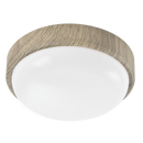 Bright Star Lighting CF130 WOOD Polycarbonate Ceiling Fitting with Bayonet Lock IP54
