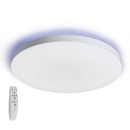 Bright Star Lighting CF131 CCT ABS Ceiling Fitting with Blue Backlight