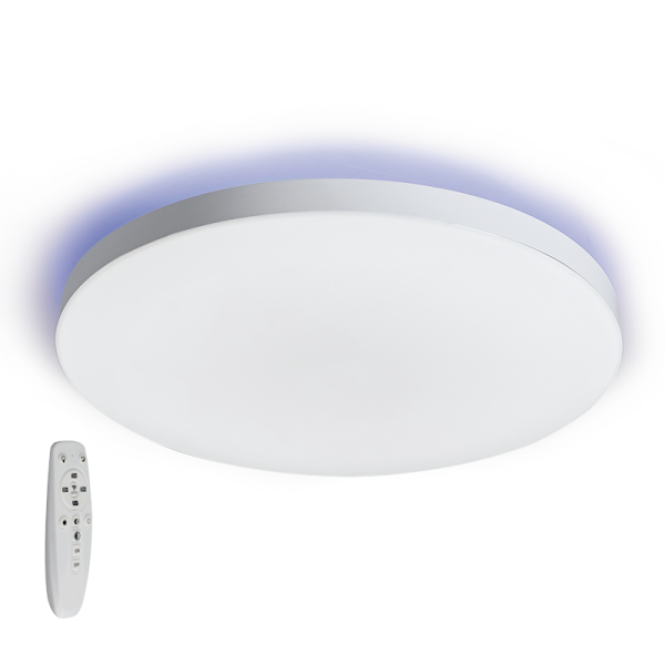Bright Star Lighting CF131 CCT ABS Ceiling Fitting with Blue Backlight