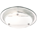 Bright Star Lighting CF1362 CHROME Mirror and Frosted Glass with Polished Chrome Clips