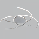 Bright Star Lighting CF162 LED Polished Chrome and PVC Ceiling Fitting