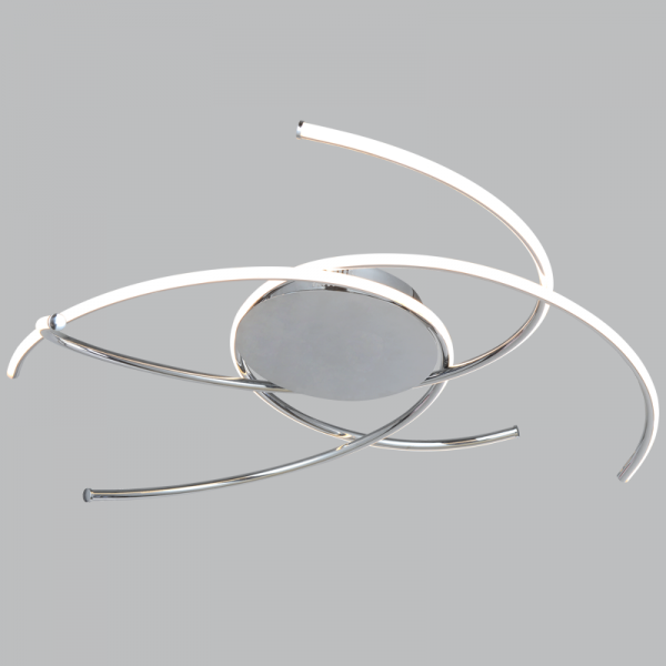 Bright Star Lighting CF162 LED Polished Chrome and PVC Ceiling Fitting