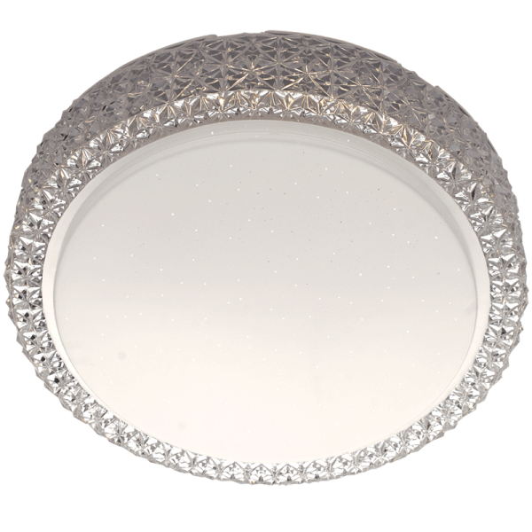 Bright Star Lighting CF222 LED Metal and Acrylic Ceiling Fitting